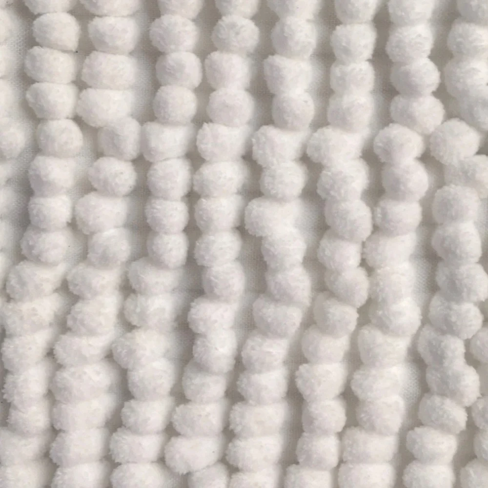 2 BUNDLE/“POPCORN”CHARCOAL & VANILLA LATTE BATH MATS/NEW